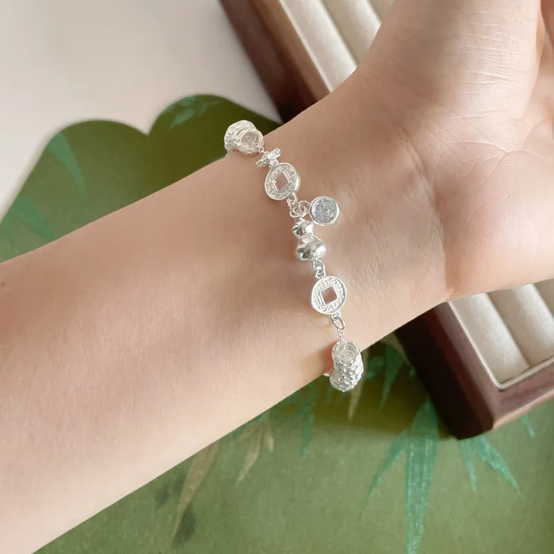 UZIID Sterling Silver Bracelets Women's-1