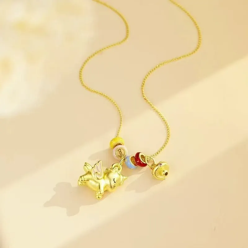 UZIID S925 Sterling Silver Necklaces Women's-4