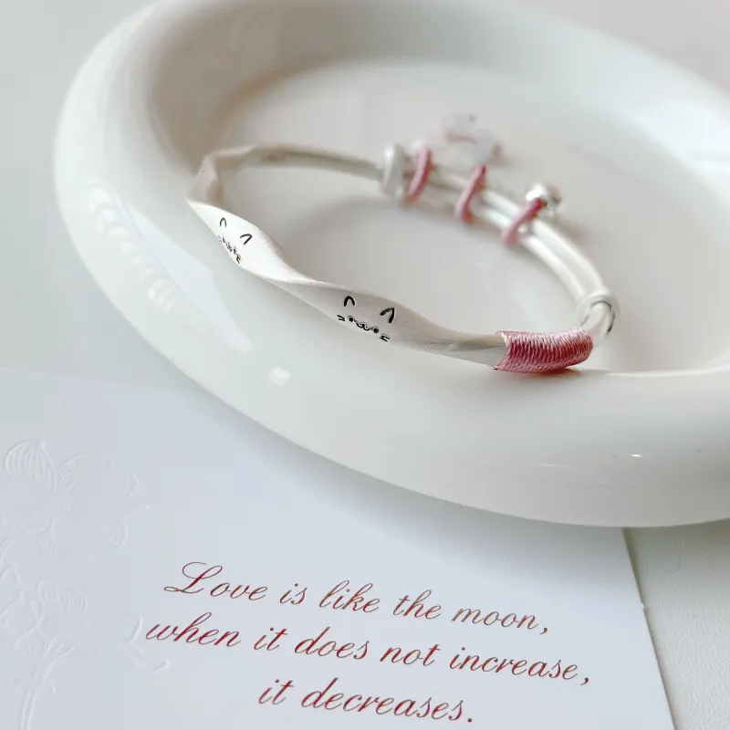 UZIID Sterling Silver Bangles Women's-2