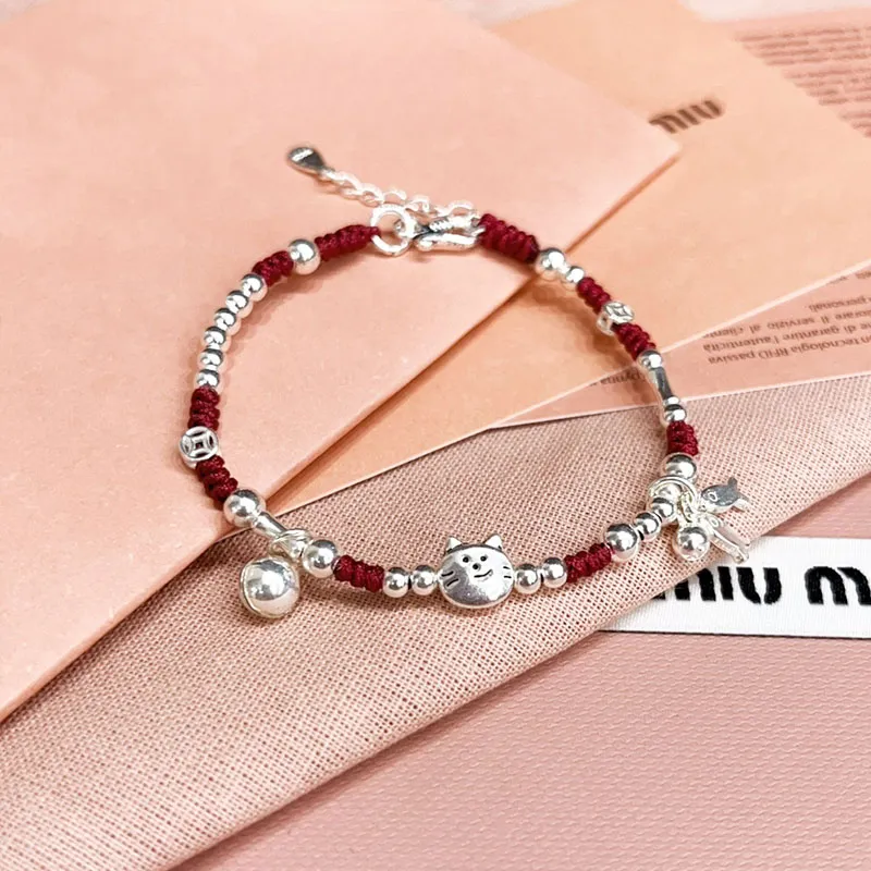 UZIID S925 Silver Bracelets Women's-4