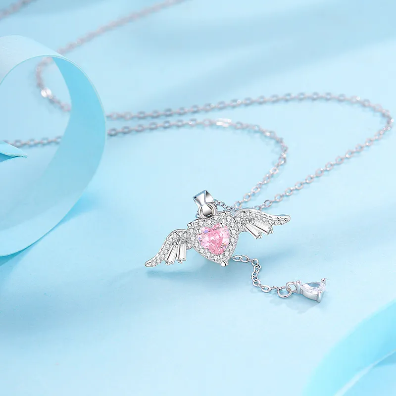 UZIID S925 Silver Necklaces Women's-2
