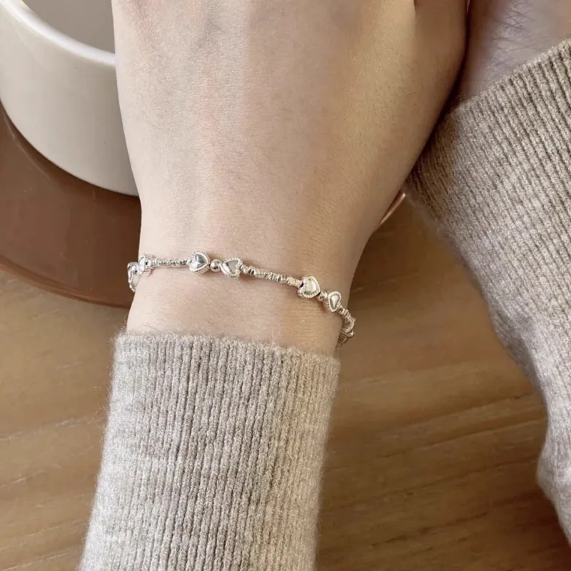 UZIID Sterling Silver Bracelets Women's-3