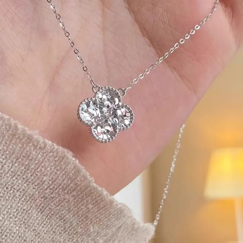 UZIID S999 Fine Silver Necklaces Women's-2