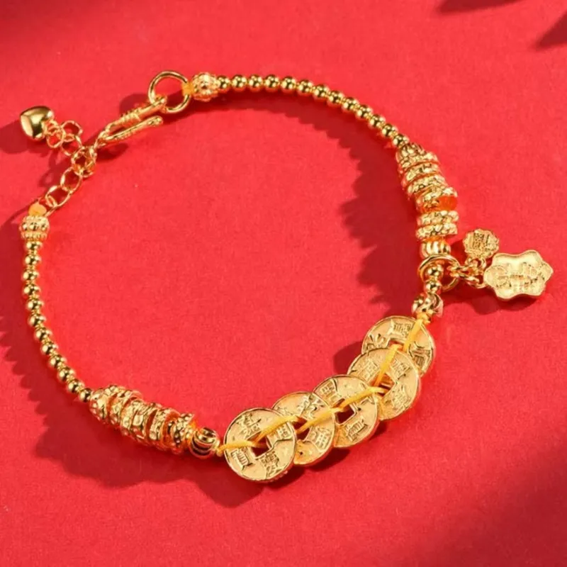 UZIID 925 Sterling Silver Bracelets Unisex Gold-1