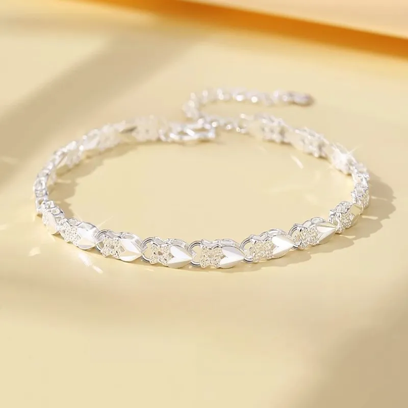 UZIID Sterling Silver Bracelets Women's-1