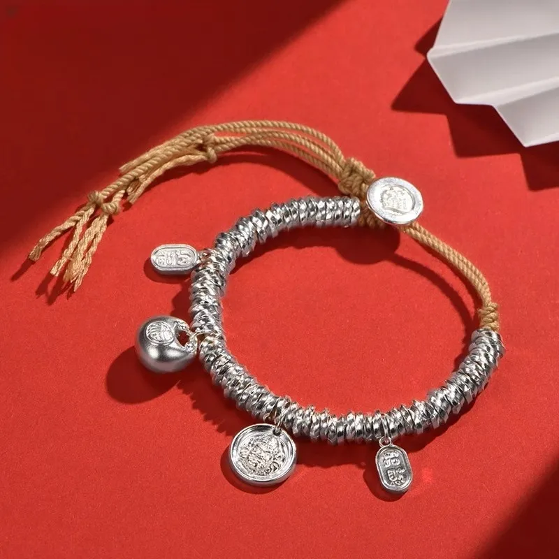 UZIID S999 Fine Silver Bracelets Women's-2