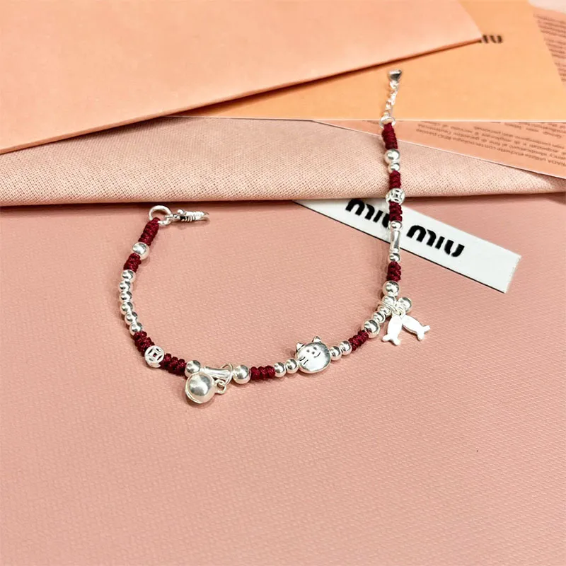 UZIID S925 Silver Bracelets Women's-3