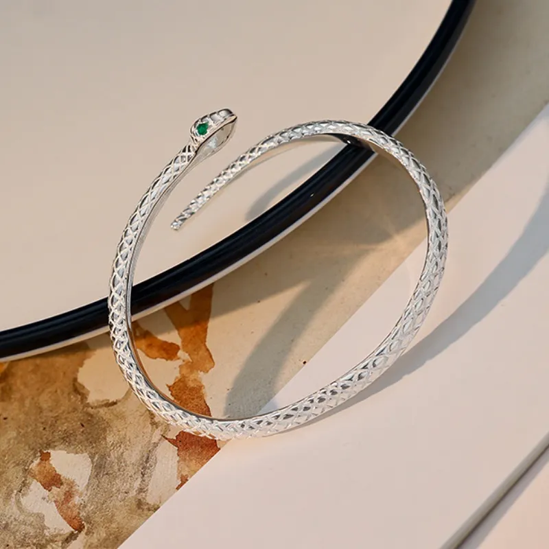 UZIID S999 Fine Silver Sterling Silver Bracelets Women's-2