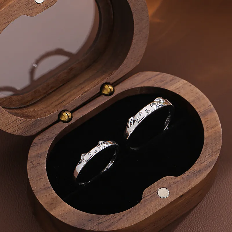 UZIID S999 Fine Silver Rings Unisex-4