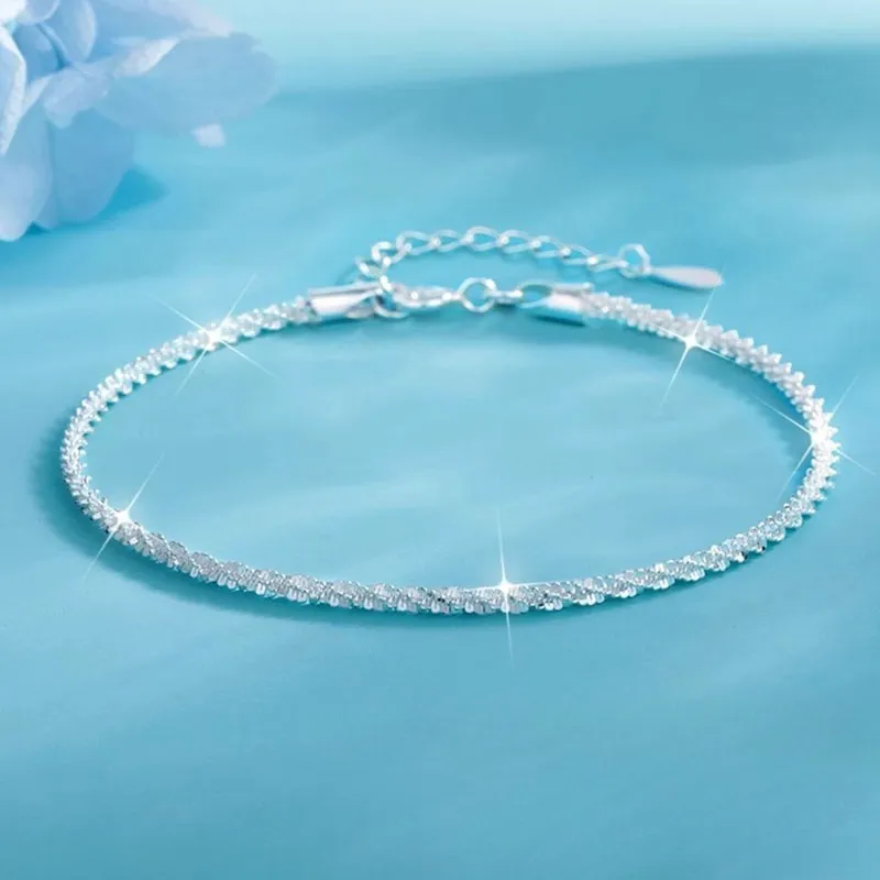 UZIID 999 Fine Silver Bracelets Women's-1