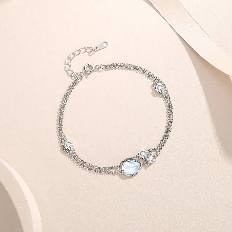 UZIID 925 Sterling Silver Bracelets Unisex-3