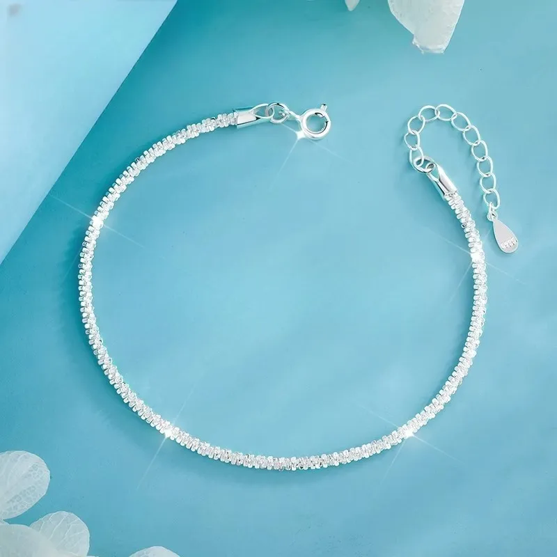 UZIID 999 Fine Silver Bracelets Women's-5