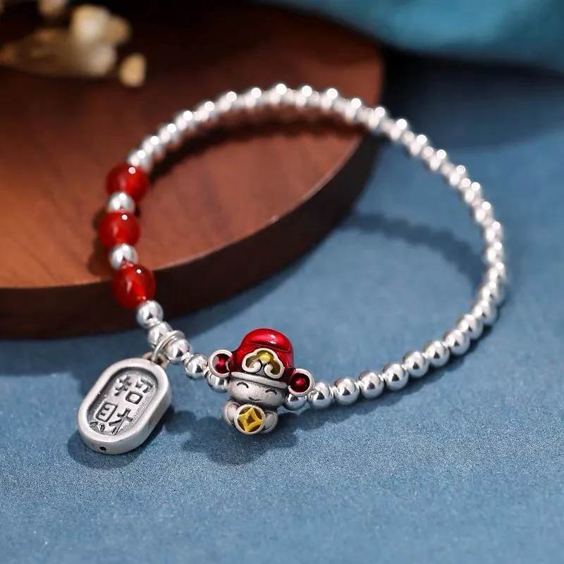 UZIID S999 Silver Bracelets Unisex-3
