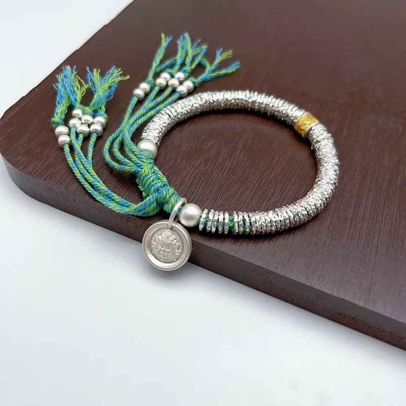 UZIID Sterling Silver Bracelets Unisex-1