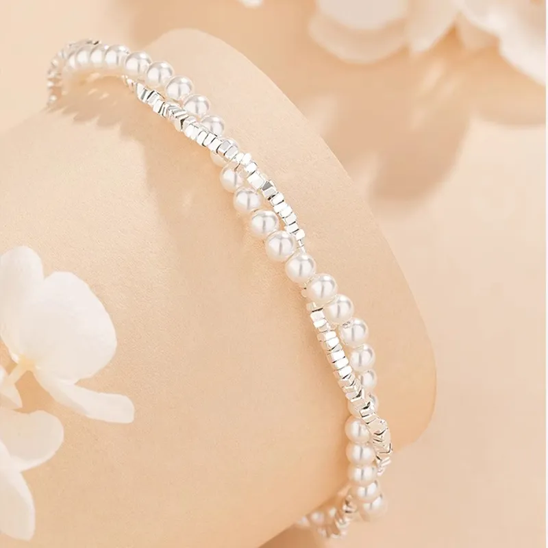 UZIID S 999 Fine Silver Bracelets Women's-5