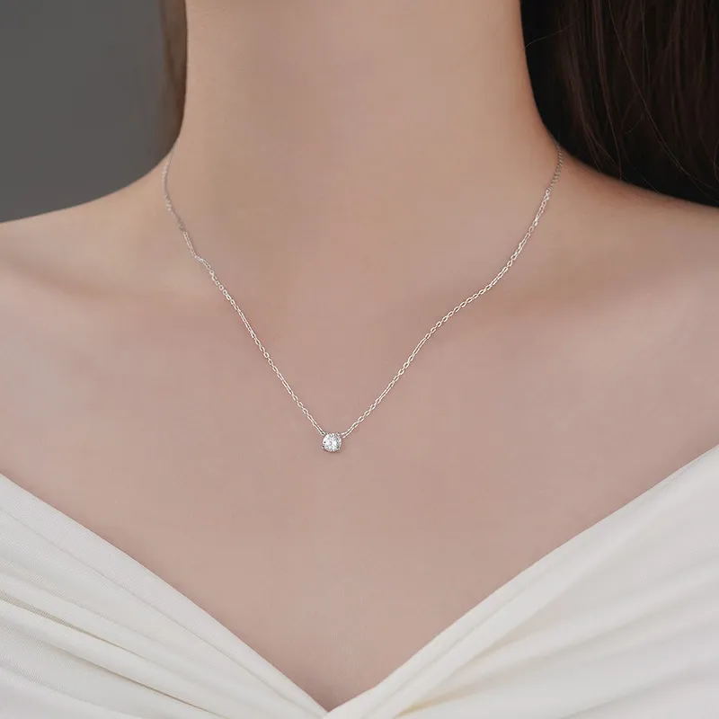 UZIID Sterling Silver Necklaces Women's-8
