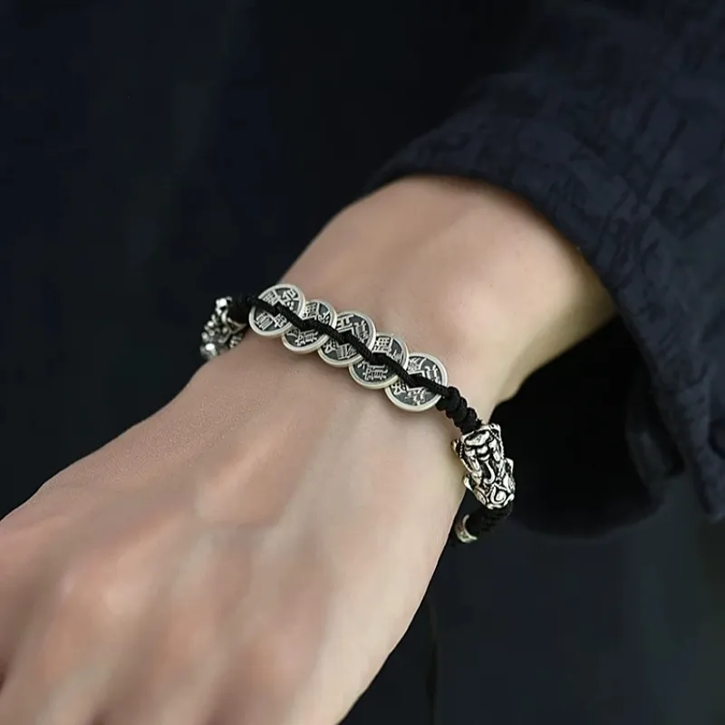 UZIID S999 Fine Silver Bracelets Unisex-4