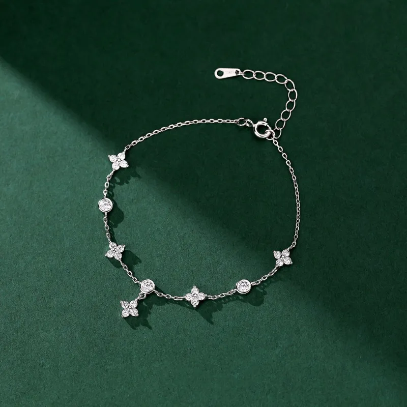 UZIID 925 Sterling Silver Bracelets Women's-5