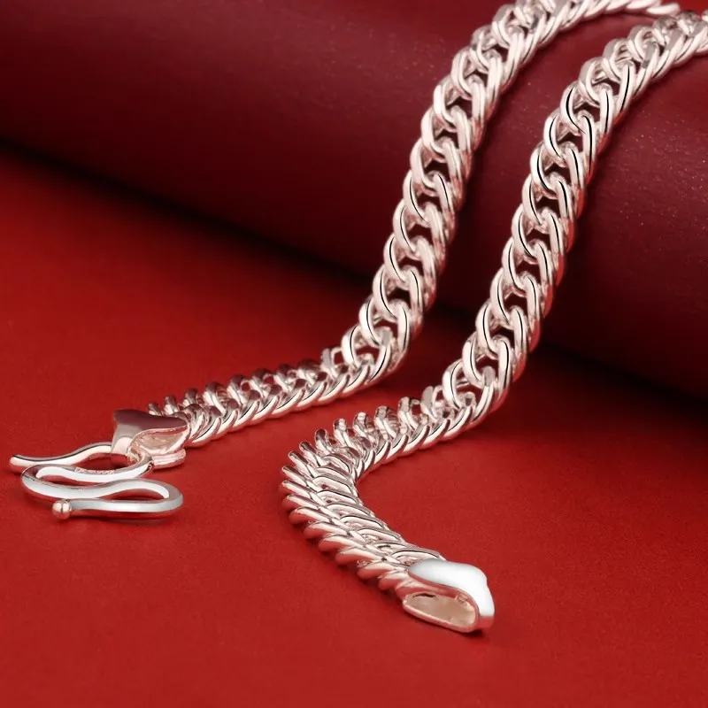 UZIID 999 Fine Silver Necklaces Unisex-2