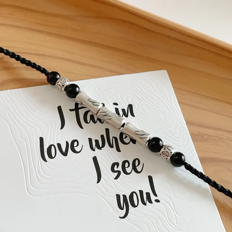 UZIID Sterling Silver Necklaces Unisex-2