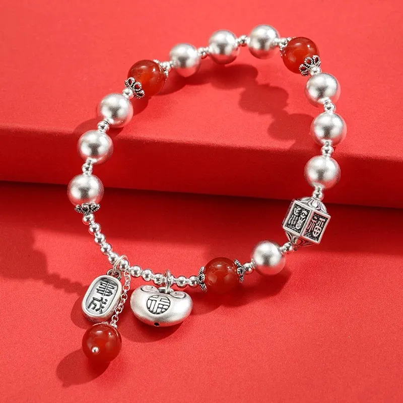 UZIID Sterling Silver Bracelets Unisex-3