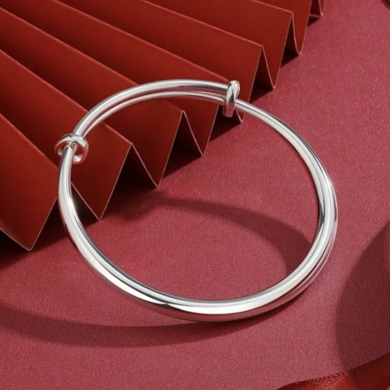 UZIID S999 Silver Bangles Women's-6