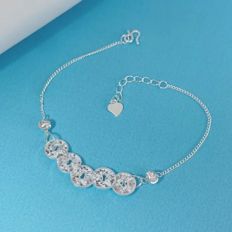 UZIID 999 Fine Silver Bracelets Women's-5