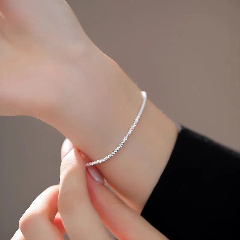 UZIID 999 Fine Silver Bracelets Women's-2