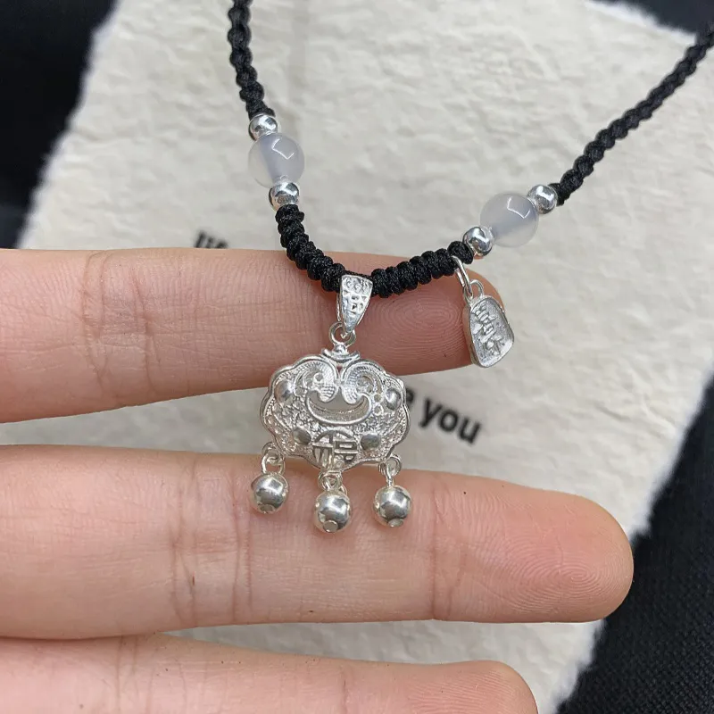 UZIID Sterling Silver Necklaces Unisex-6