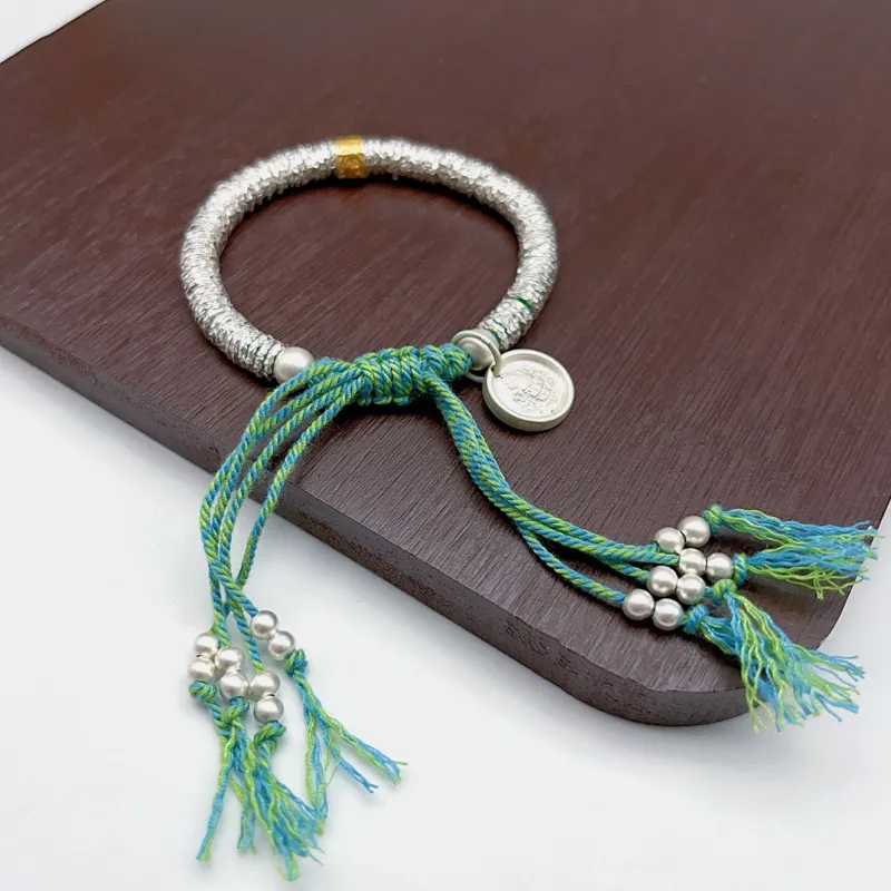 UZIID Sterling Silver Bracelets Unisex-3