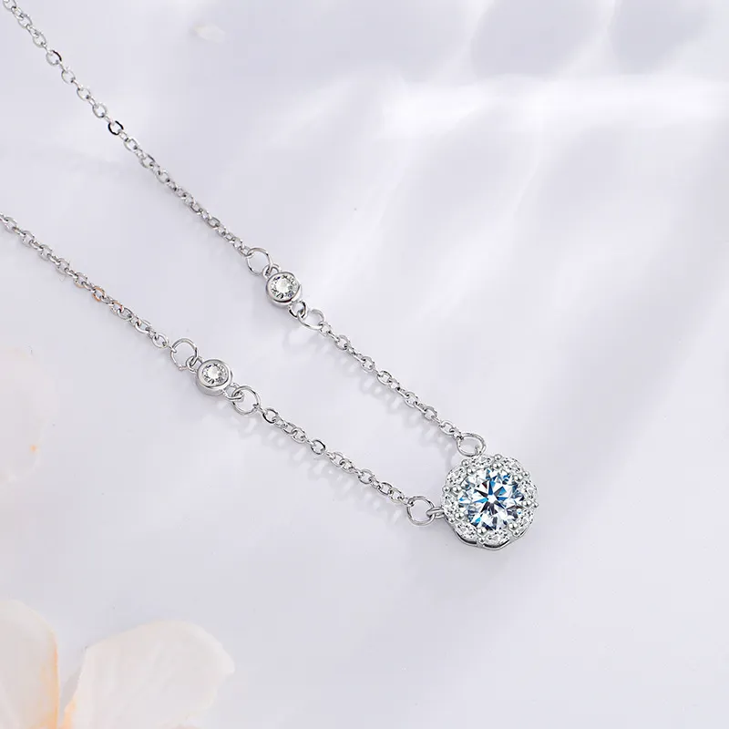 UZIID Sterling Silver Necklaces Women's-4
