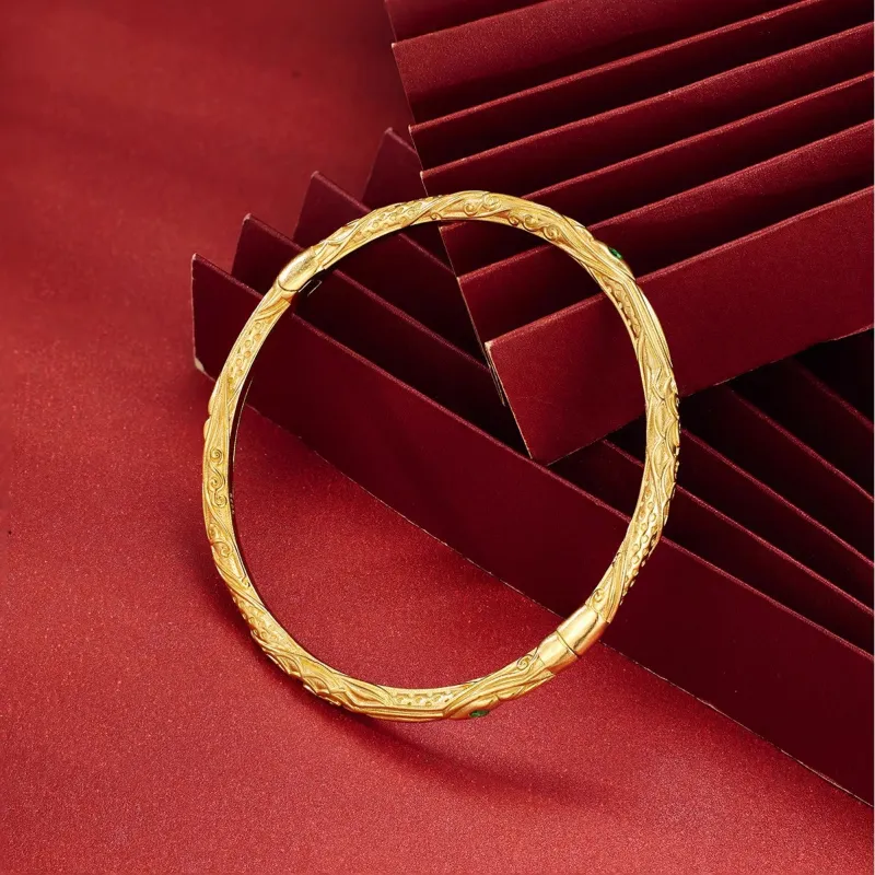 UZIID 925 Sterling Silver Bangles Unisex-4