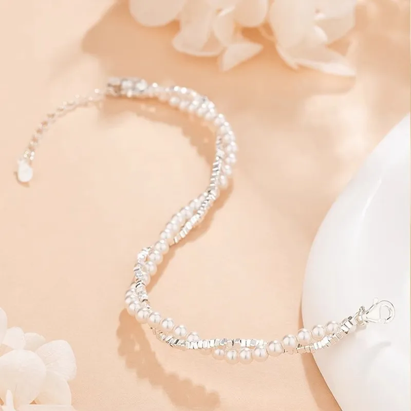 UZIID S 999 Fine Silver Bracelets Women's-2