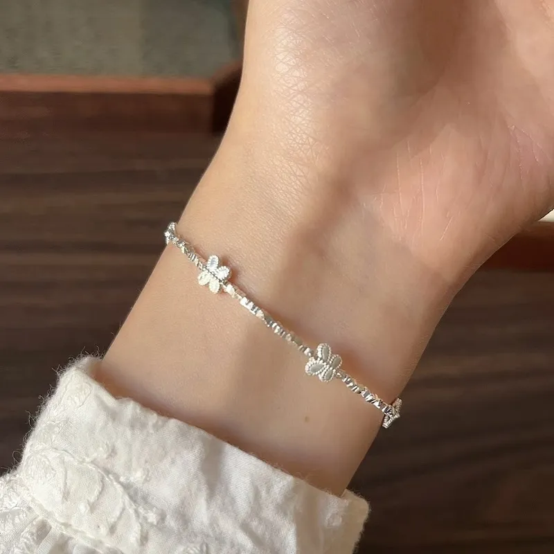 UZIID 999 Fine Silver Bracelets Women's-5