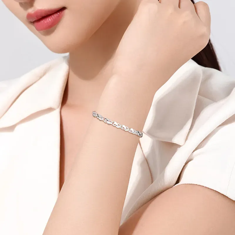 UZIID Sterling Silver Bracelets Women's-4
