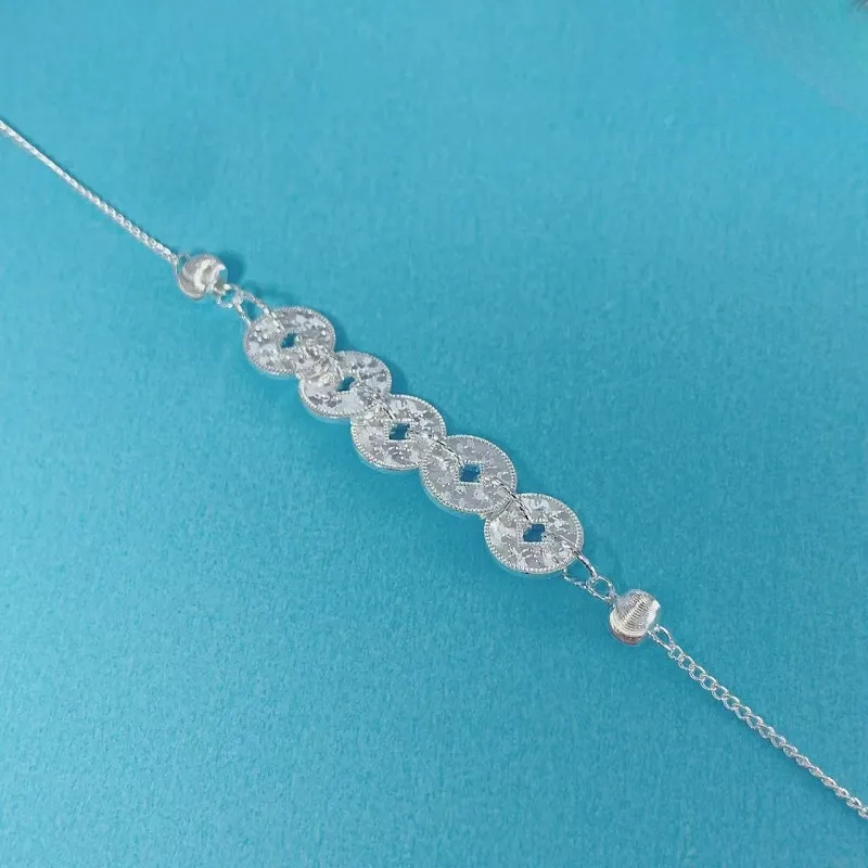 UZIID 999 Fine Silver Bracelets Women's-6