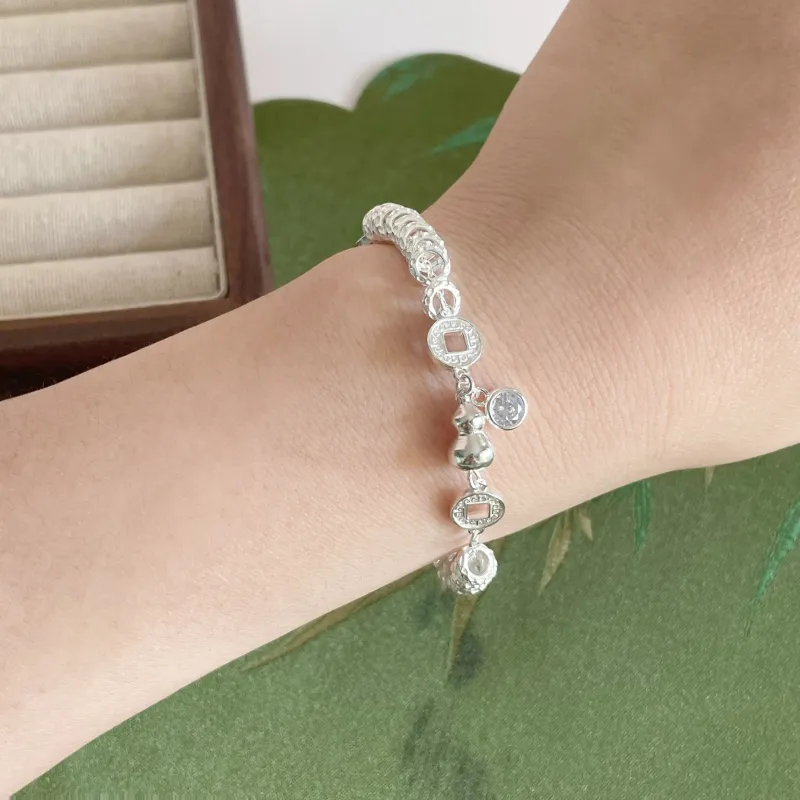 UZIID Sterling Silver Bracelets Women's-2