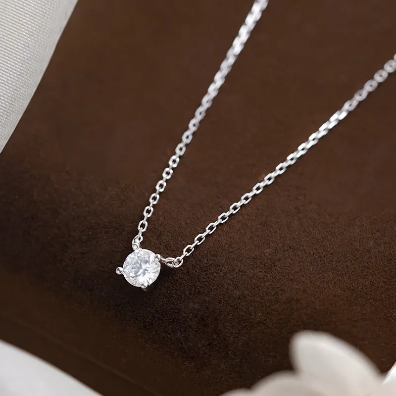 UZIID Sterling Silver Necklaces Women's-9
