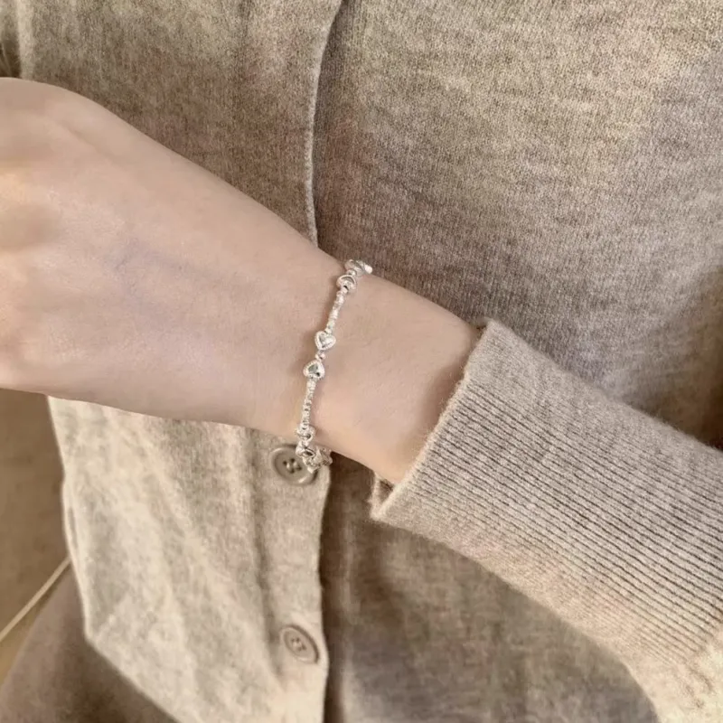 UZIID Sterling Silver Bracelets Women's-4