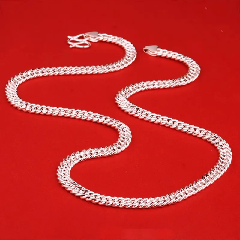 UZIID 999 Fine Silver Necklaces Unisex-1