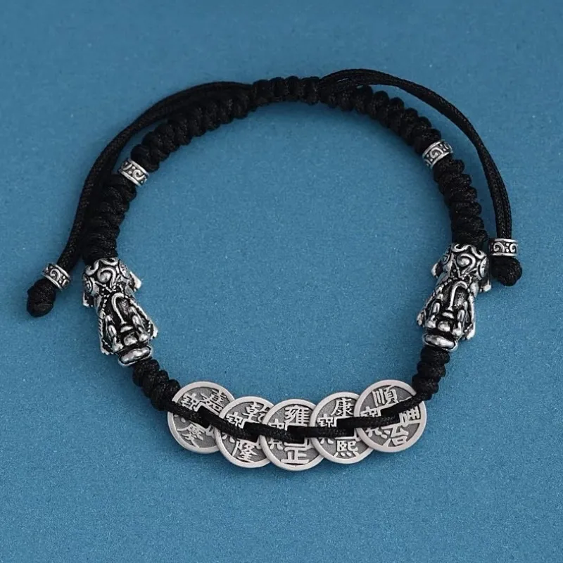 UZIID S999 Fine Silver Bracelets Unisex-5