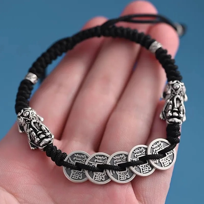 UZIID S999 Fine Silver Bracelets Unisex-6