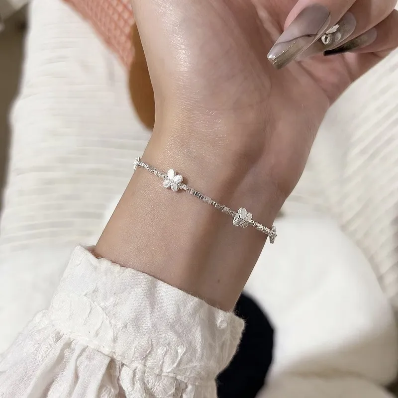 UZIID 999 Fine Silver Bracelets Women's-4