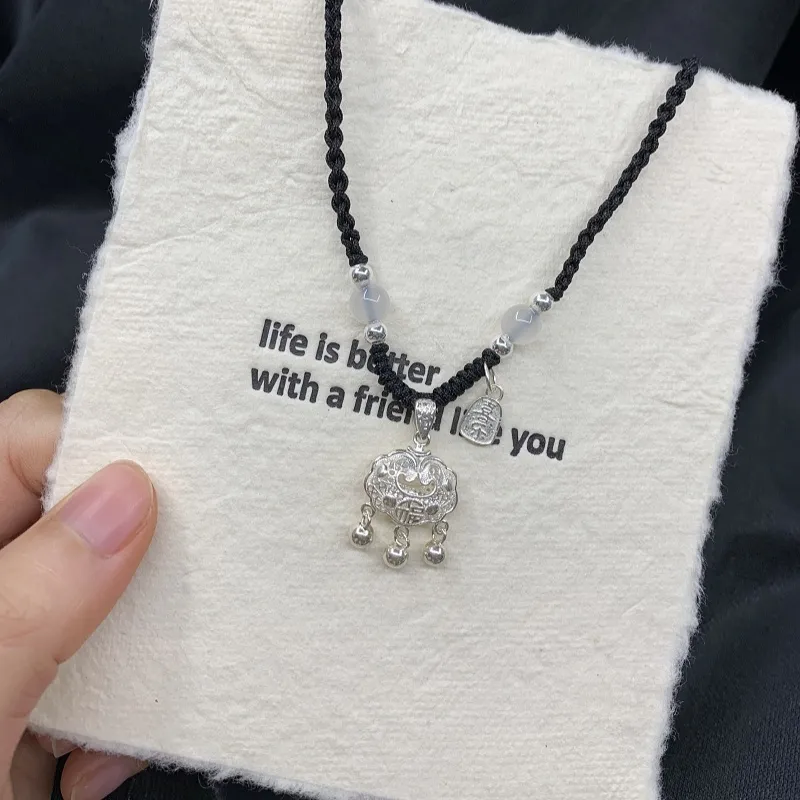 UZIID Sterling Silver Necklaces Unisex-3
