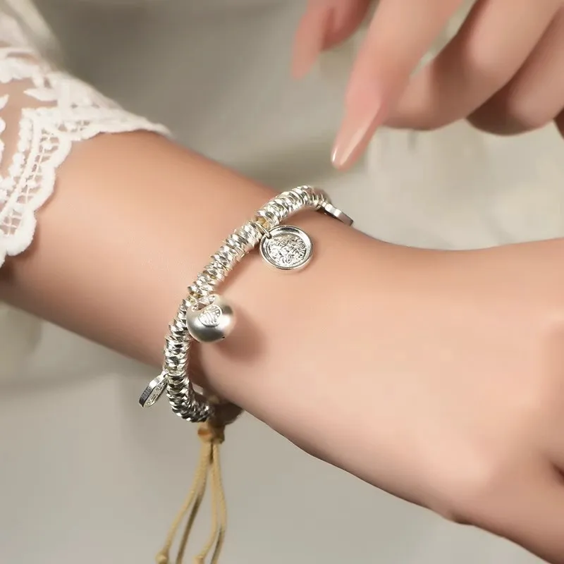 UZIID S999 Fine Silver Bracelets Women's-3