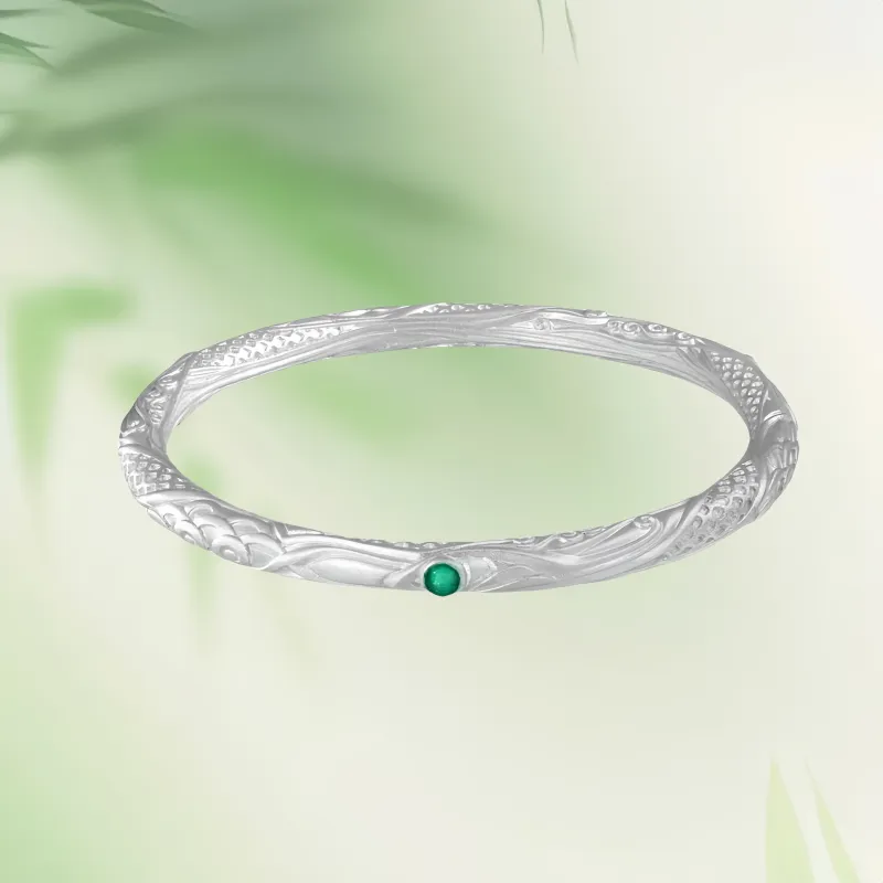 UZIID 999 Fine Silver Sterling Silver Bracelets Unisex-3