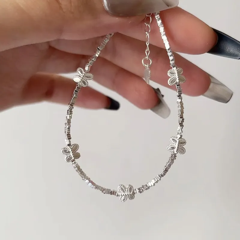 UZIID 999 Fine Silver Bracelets Women's-1