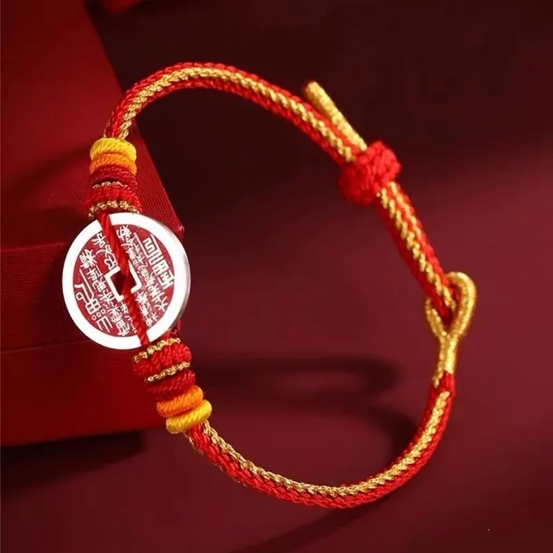 UZIID S999 Silver Pure Silver Bracelets Unisex-5