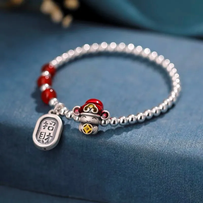 UZIID S999 Silver Bracelets Unisex-1