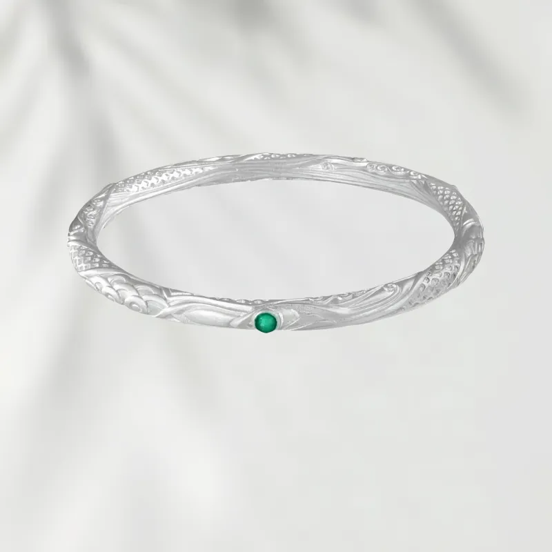 UZIID 999 Fine Silver Sterling Silver Bracelets Unisex-4